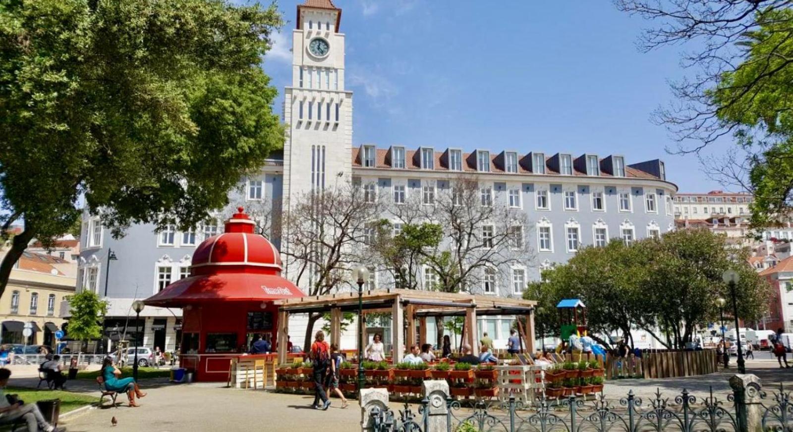 Ribeira Garden Lisboa Apartment Ngoại thất bức ảnh